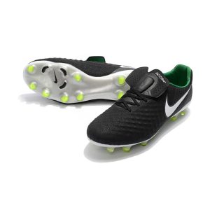 Nike Magista Opus FG Černá Bílý